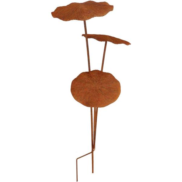 Champignon sur pic en métal rouillé - 13,90