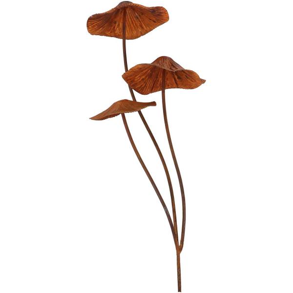 Champignon sur pic en métal rouillé - ESS-1906