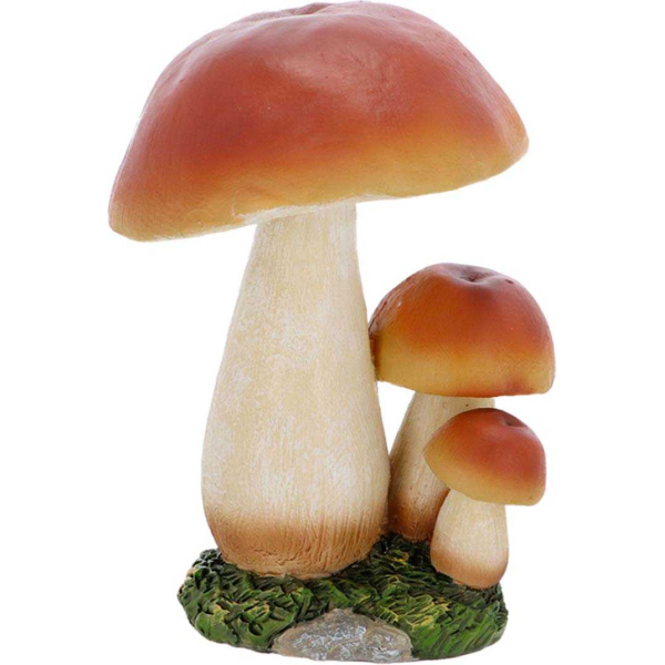 Champignons en résine (Lot de 3) - ESS-1891