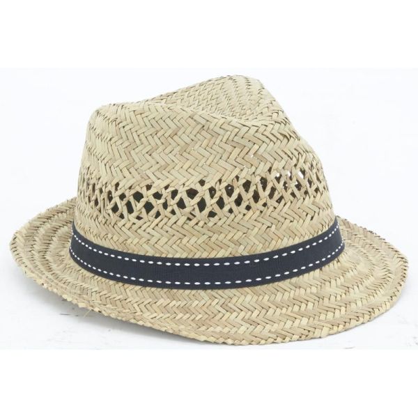 Chapeau en jonc - AUB-5907