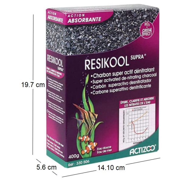 Charbon Resikool supra 1L - ZOL-1764