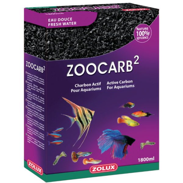 Charbon actif Zoocarb - 1,8L