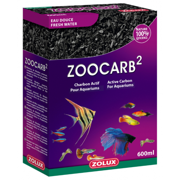 Charbon Zoocarb 2 600 ml