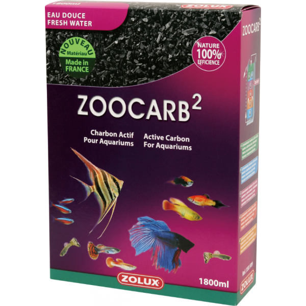 Charbon Zoocarb 1.8L - ZOLUX