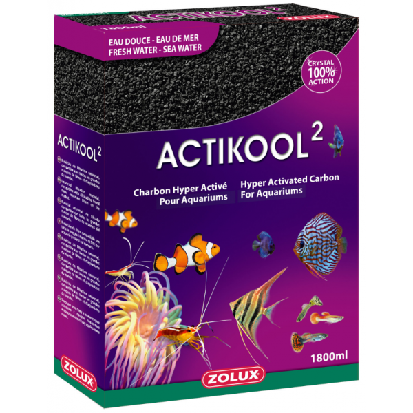 Charbon minéral concassé Actikool 2 1.8L