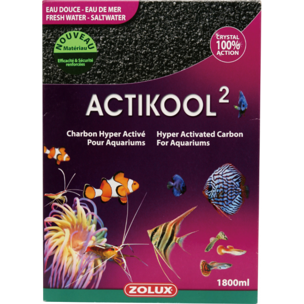 Charbon minéral concassé Actikool 2 1.8L - ZOL-1763