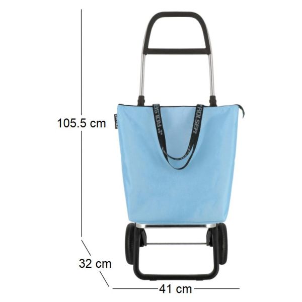 Chariot de marché pliable 2 roues Mini Bag - 10