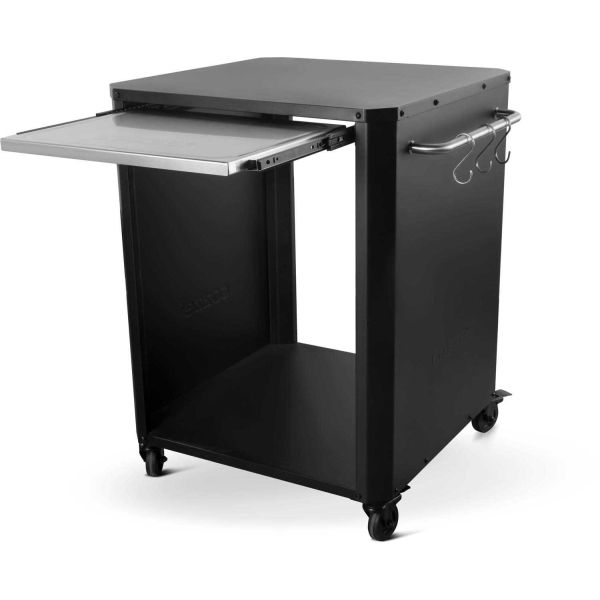 Chariot avec planche à découper en inox - BGS-0100