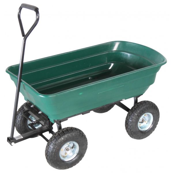 Chariot remorque de jardin 52 Litres