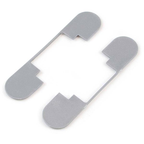 Charnières invisibles pour portes en aluminium (Lot de 2) - 7