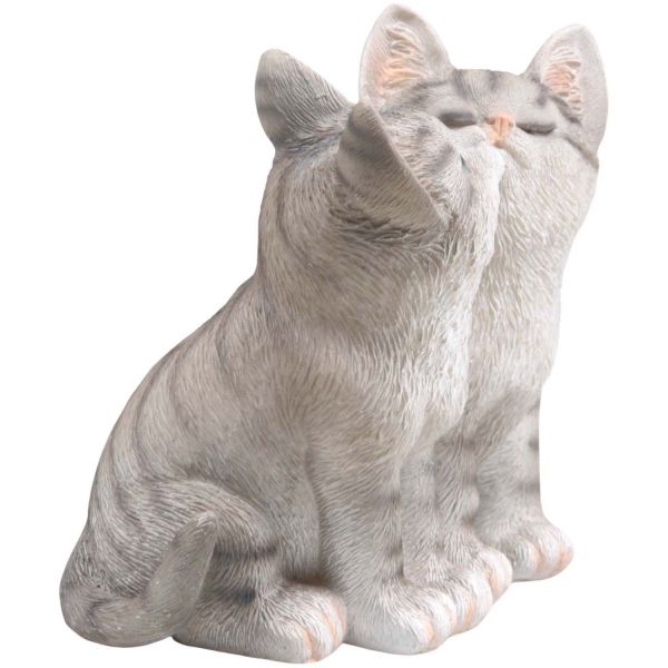 Chats en résine 18x12x17 cm - Farmwood animals