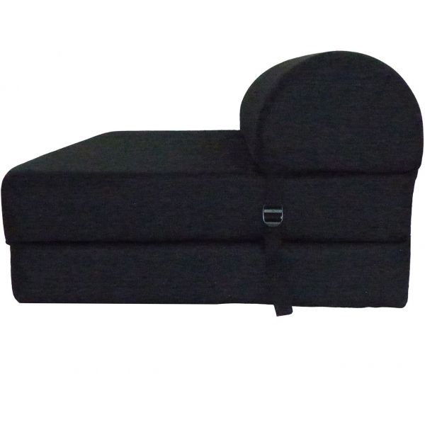 Chauffeuse double unie en coton - COT-0395