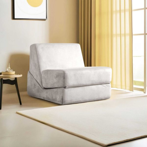 Chauffeuse en polyester Origami - HANAH HOME