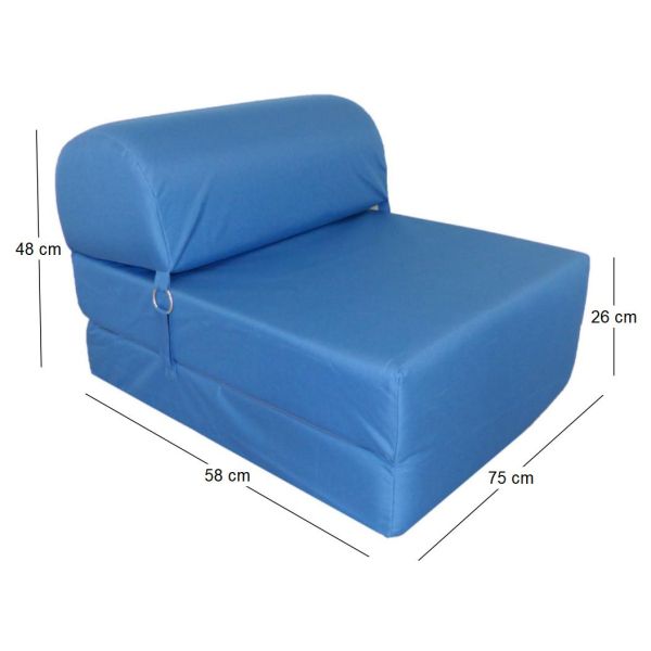 Chauffeuse en tissu enduit Seattle - 51,73