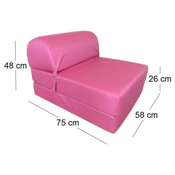 Chauffeuse en tissu enduit Seattle - 51,73