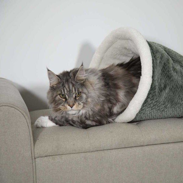 Chaussette pour chat en fourrure Olympe - ZOLUX