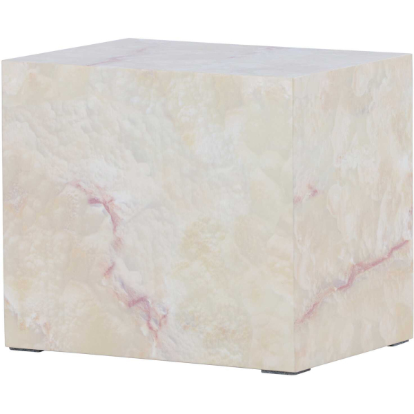 Chevet en MDF effet pierre York 30 x 35 x 25 cm - 109