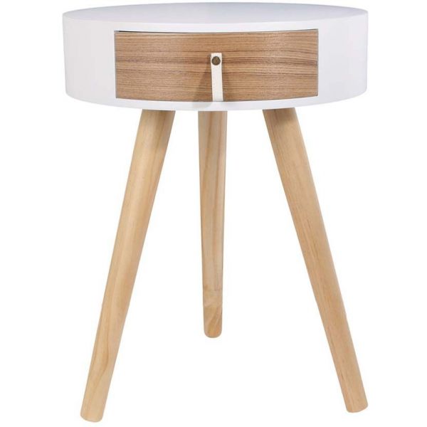 Chevet en bois scandinave Nora - CMP-1157