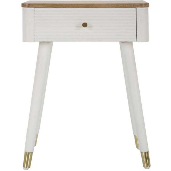 Chevet en bois avec tiroir Matera 45 x 32 x 62 cm - 83,90