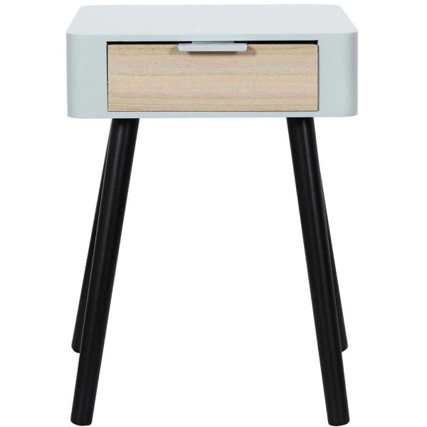 Chevet en bois 1 tiroir Zoran - THE HOME DECO FACTORY