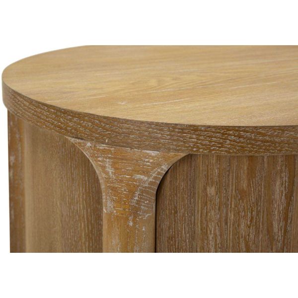 Chevet en bois 2 tiroirs Gothenburg 38 x 34.5 x 52 cm - 8