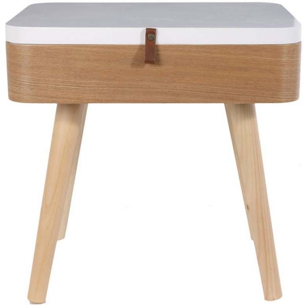 Chevet design en bois Elin - 42,90