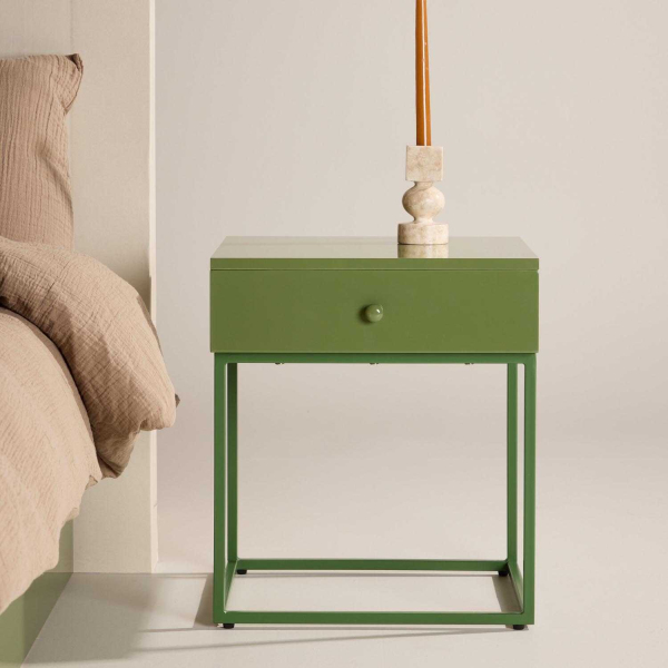 Chevet en métal Bakal - VENTURE HOME