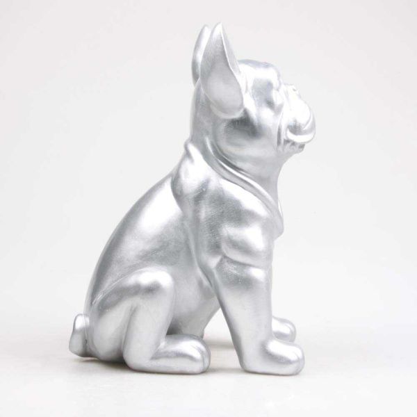 Chien bouledogue français coloré 37 x 25 x 22 cm - STOOBZ