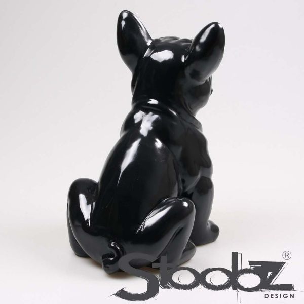 Chien bouledogue français coloré 37 x 25 x 22 cm - IMH-0192