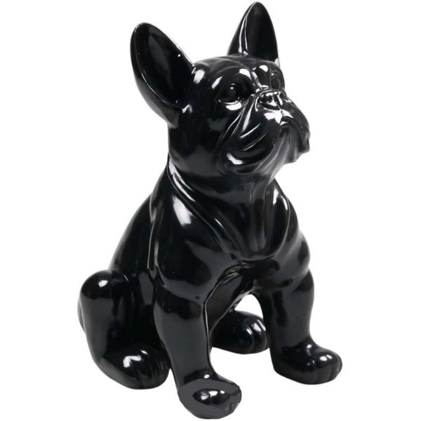 Chien bouledogue français coloré 37 x 25 x 22 cm