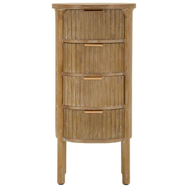 Chiffonnier en bois de sapin Gothenburg 38 x 33.5 x 82 cm - 179