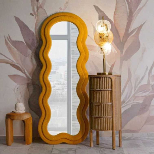 Chiffonnier en bois de sapin Gothenburg 38 x 33.5 x 82 cm - MAURO FERRETTI