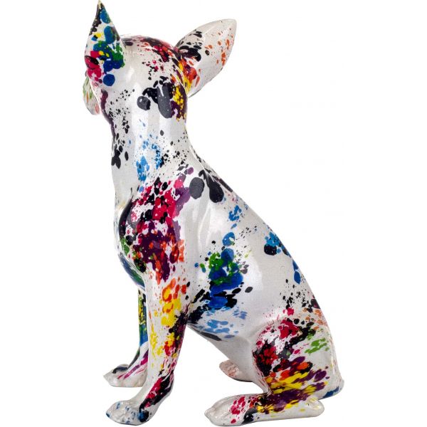 Chihuahua en résine Graffiti - 52,90