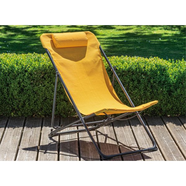Chilienne en acier et toile Globe (Lot de 2) - 109