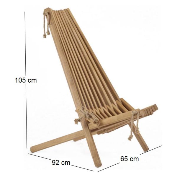 Chilienne en bois EcoChair - 147,63