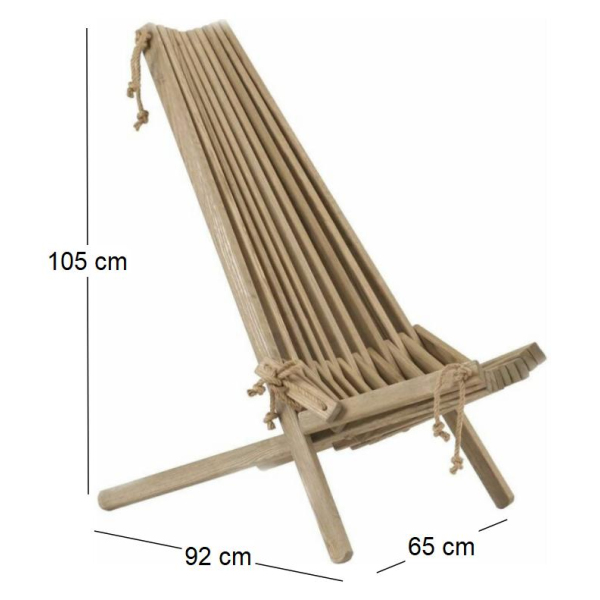 Chilienne en bois EcoChair - 179