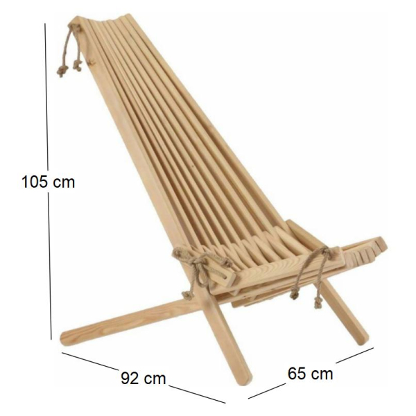 Chilienne en bois EcoChair - 5
