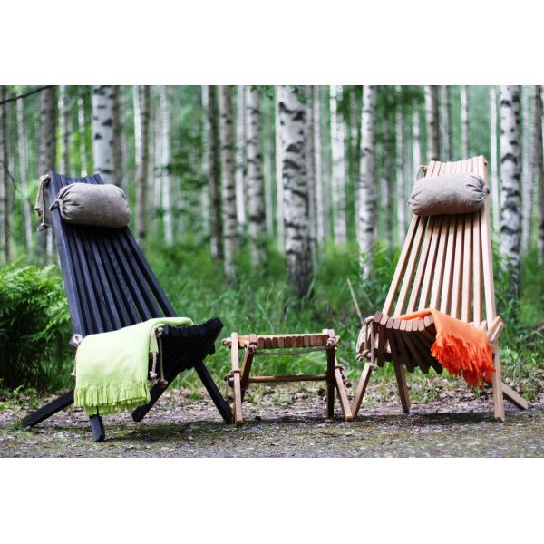 Chilienne en bois EcoChair (coussin offert) - 6