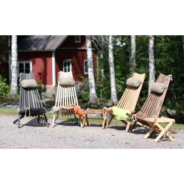 Chilienne bois EcoChair (coussin offert) - 6