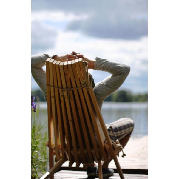 Chilienne bois EcoChair (coussin offert) - 9