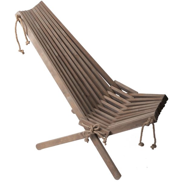 Chilienne en bois EcoChair (coussin offert) - 149