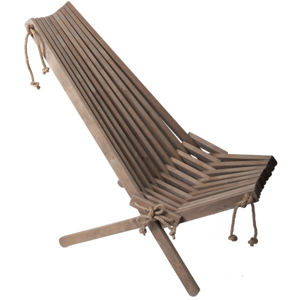 Chilienne en bois EcoChair (coussin offert) - 139