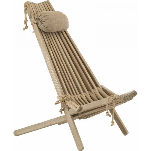 Chilienne en bois EcoChair (coussin offert)