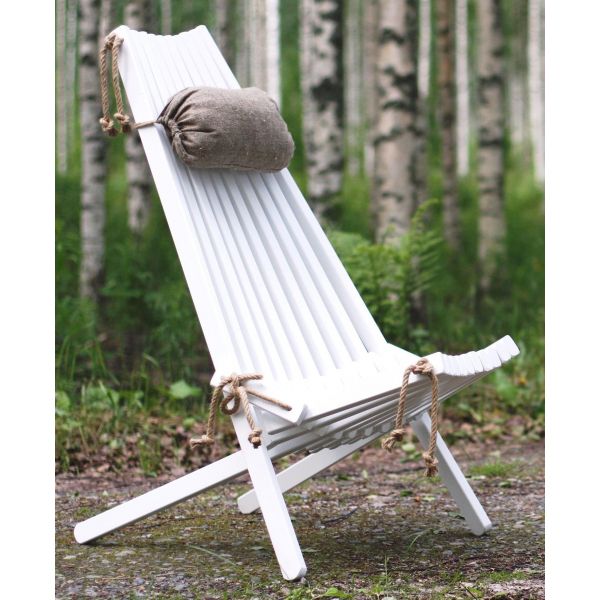 Chilienne en bois EcoChair (coussin offert) - 8