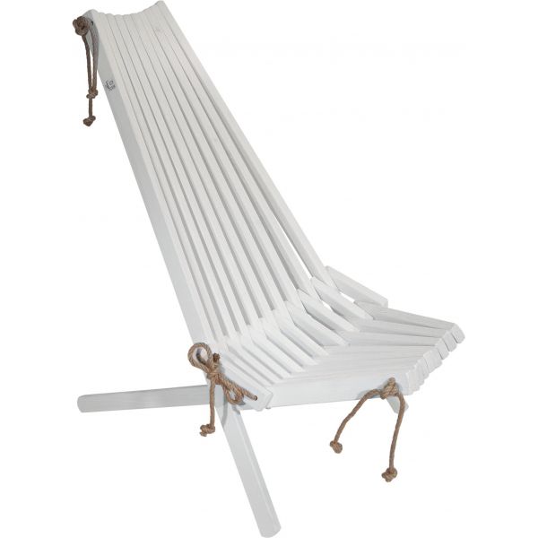 Chilienne en bois EcoChair (coussin offert) - 118,30