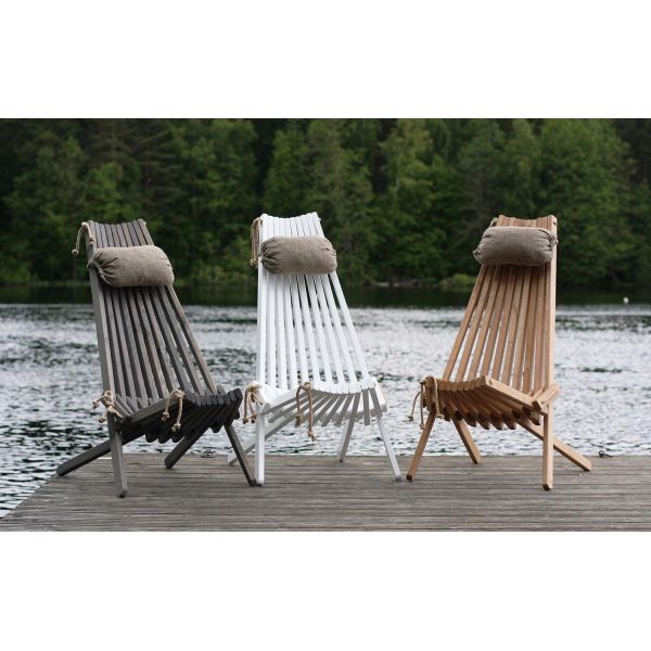 Chilienne en bois EcoChair (coussin offert) - 6