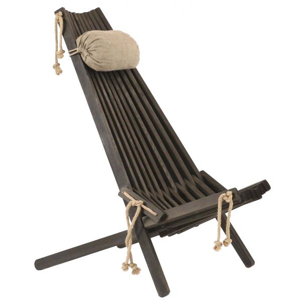 Chilienne en bois EcoChair (coussin offert)