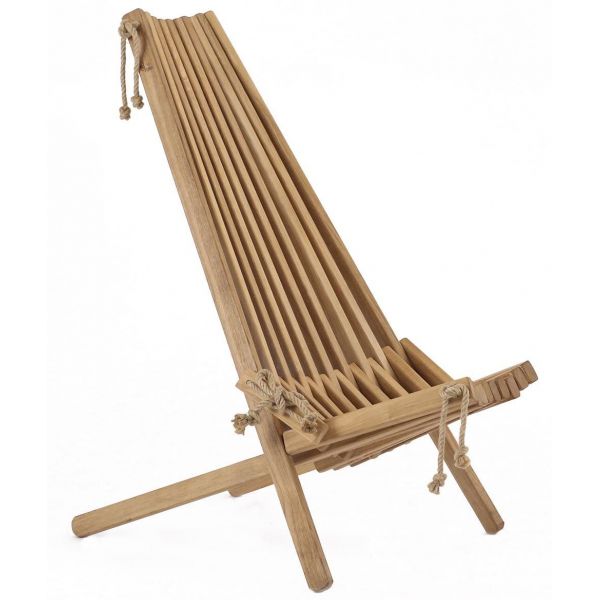 Chilienne en bois Ecochair (coussin offert) - 279