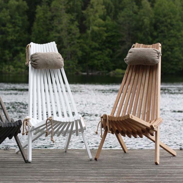 Chilienne en bois Ecochair (coussin offert) - ECOFURN