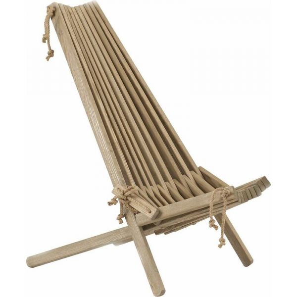 Chilienne scandinave avec repose-pieds - ECO-0126
